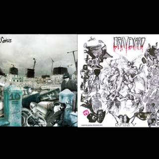 Kuaför Cengiz, Graveyard: Opus V- Spli - Plak