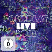 Coldplay: Live 2012 - CD