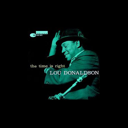 Lou Donaldson: The Time Is Right (45rpm-edition) - Plak