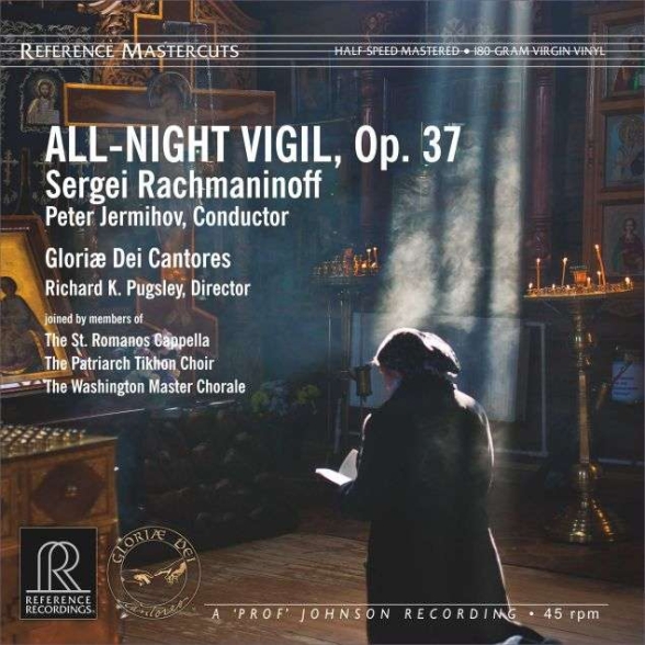 Peter Jermihov, Gloriae Dei Cantores - Rachmaninoff: Allnight Vigil,Op.37 (Half Speed Master)
