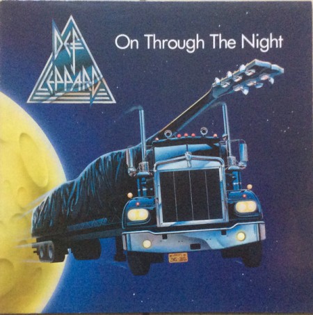 Def Leppard: On Through The Night - CD