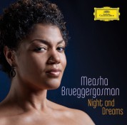 Measha Brueggergosman, Justus Zeyen: Measha Brueggergosman - Night And Dreams - CD