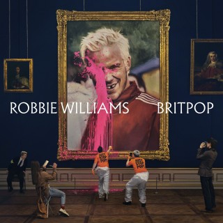 Robbie Williams: Britpop (Black Vinyl) - Plak