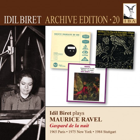 İdil Biret: Ravel: Gaspard de la nuit - CD