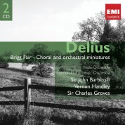 Delius: Choral and Orchestral Miniatures - CD