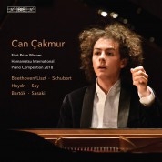 Can Çakmur: V/C: First Prize Winner Hamamatsu Int. Piano Competition 2018 - SACD