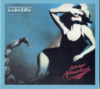 Scorpions: Savage Amusement - CD