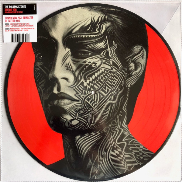 Rolling Stones: Tattoo You (Keith Richards Sleeve) - Plak | Opus3a