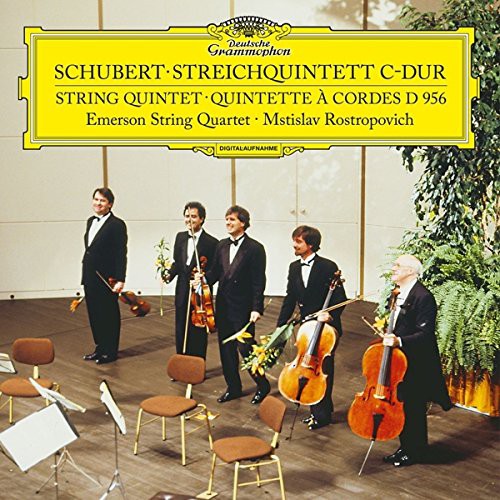 Emerson String Quartet - Schubert: String Quintet