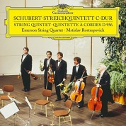 Emerson String Quartet: Schubert: String Quintet - Plak