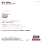 Majid Bekkas: Magic Spirit Quartet - CD Foto #2