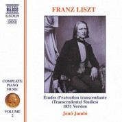 Liszt: 12 Etudes D'Execution Transcendante, S139/R2B - CD