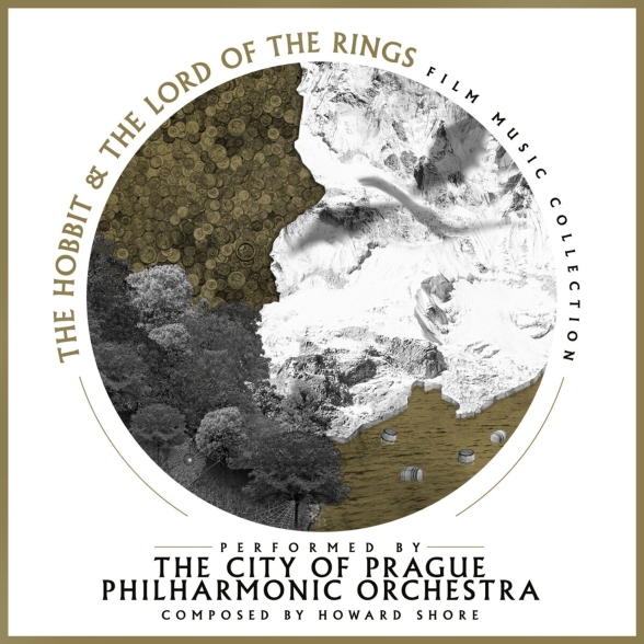 The City of Prague Philharmonic Orchestra - The Hobbit & The Lord Of The Rings (Film Music Collection)