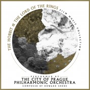 The City of Prague Philharmonic Orchestra: The Hobbit & The Lord Of The Rings (Film Music Collection) - Plak