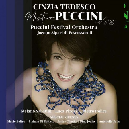 Cinzia Tedesco: Mister Puccini in Jazz - CD