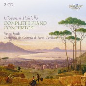 Pietro Spada, Orchestra da Camera di Santa Cecilia: Paisiello: Complete Piano Concertos - CD