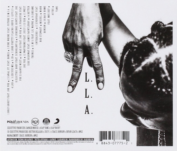Asap Rocky: A.L.L.A. (At.Long.Last.A$AP) - CD Foto #2