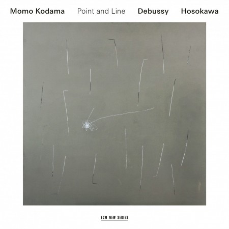 Momo Kodama: Point and Line (Debussy, Hosokawa) - CD