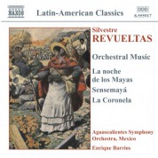 Aguascalientes Symphony Orchestra: Revueltas: Orchestral Music - CD