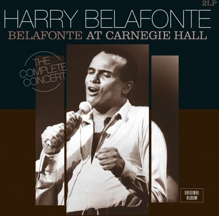 Harry Belafonte: Belafonte At Carnegie Hall - Plak