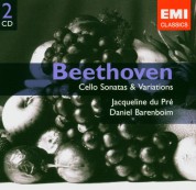 Jacqueline du Pré, Daniel Barenboim: Beethoven: Cello Soanats & Variations - CD