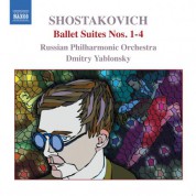 Shostakovich: Ballet Suites Nos. 1-4 - CD