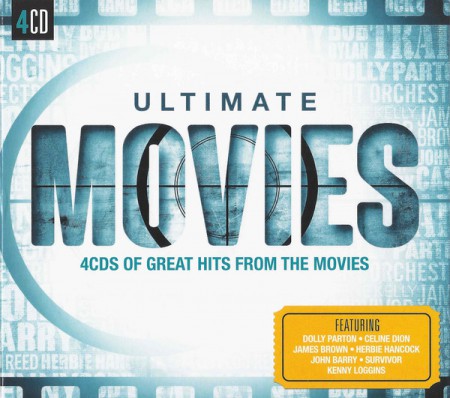 Çeşitli Sanatçılar: Ultimate Movies - CD