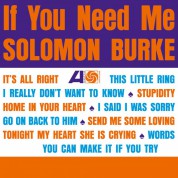 Solomon Burke: If You Need Me - Plak