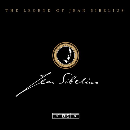Lahti Symphony Orchestra, Osmo Vänskä: Sibelius: The Legend of J.Sibelius - CD