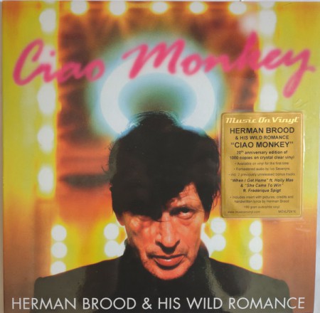 Herman Brood, His Wild Romance: Ciao Monkey (Coloured Vinyl) - Plak