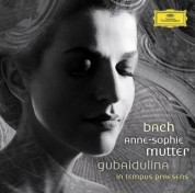 Anne-Sophie Mutter, London Symphony Orchestra, Trondheim Soloists, Valery Gergiev: Bach, J.S./ Gubaidulina: Violin Concertos - CD
