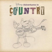 Çeşitli Sanatçılar: Disney Adventures in Country - CD