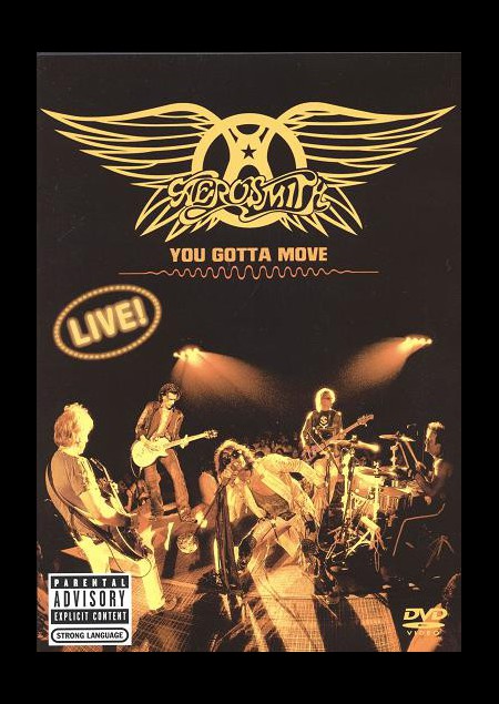 Aerosmith: You Gotta Move - Live - DVD