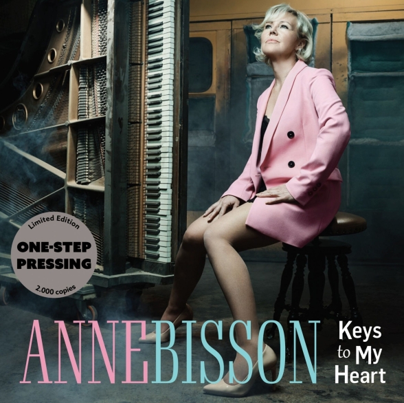 Anne Bisson - Keys To My Heart (One-Step Pressing - Limited Numbered Edition - RPM)