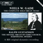 Ralph Gustafsson: Gade: The Complete Solo Organ Music - CD