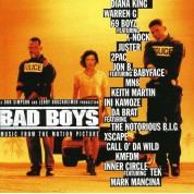 Çeşitli Sanatçılar: Bad Boys - CD