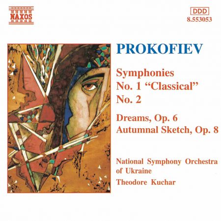 Prokofiev: Symphonies Nos. 1 and 2 / Dreams, Op. 6 - CD