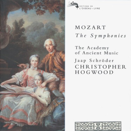 Christopher Hogwood, Jaap Schröder, The Academy of Ancient Music: Mozart: The Symphonies - CD