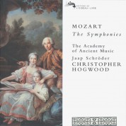 Christopher Hogwood, Jaap Schroeder, The Academy of Ancient Music: Mozart: The Symphonies - CD