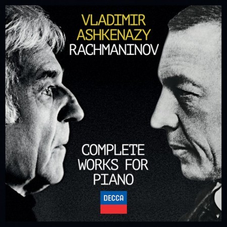Vladimir Ashkenazy: Rachmaninov: Complete Works For Piano - CD