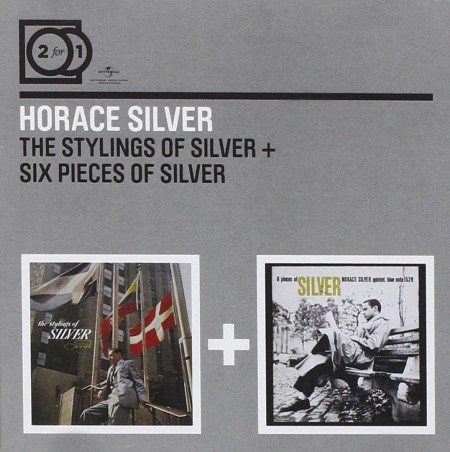 Horace Silver: Stylings of Silver/Six Piece - CD