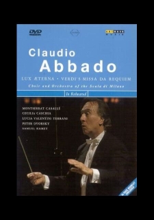 Claudio Abbado - In Rehearsal (Giuseppe Verdi) - DVD