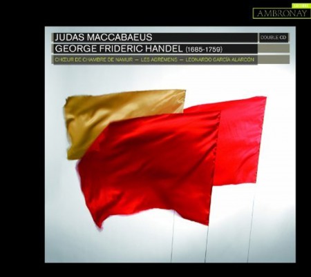 Choeur De Chambre De Namur: Handel: Judas Maccabaeus - CD