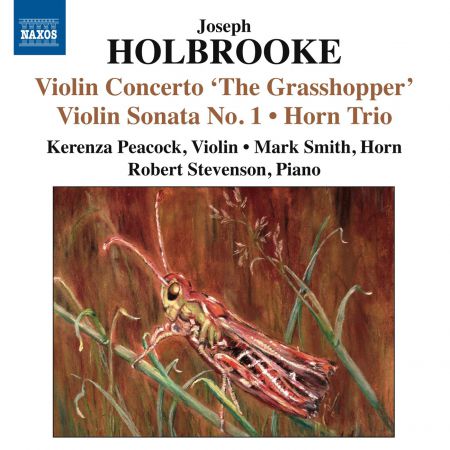 Kerenza Peacock: Holbrooke: Violin Concerto, 'The Grasshopper' - CD