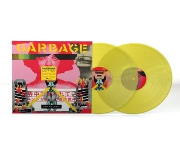 Garbage: Anthology (Transparent Yellow Vinyl) - Plak Foto #2
