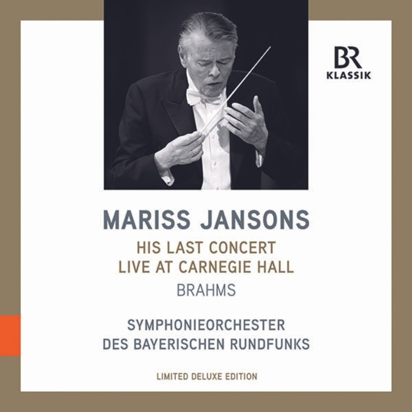 Mariss Jansons, Symphonieorchester des Bayerischen Rundfunks - His last Concert, Carnegie Hall