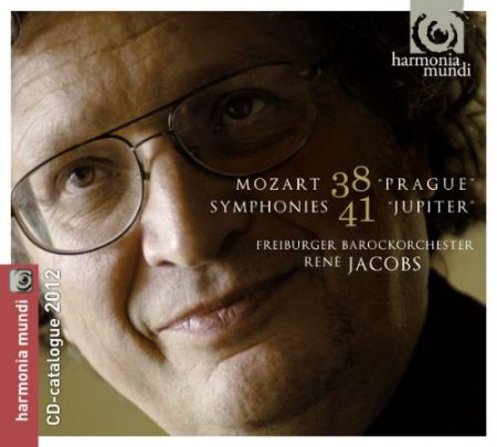 Freiburger Barockorchester, René Jacobs: Mozart: Symphonie Nos.38, 41 - CD