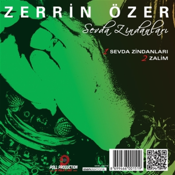 Zerrin Özer: Sevda Zindanları - CD Foto #2