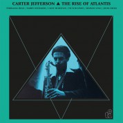 Carter Jefferson: The Rise Of Atlantis (Limited Numbered Edition - Translucent Green Vinyl) - Plak