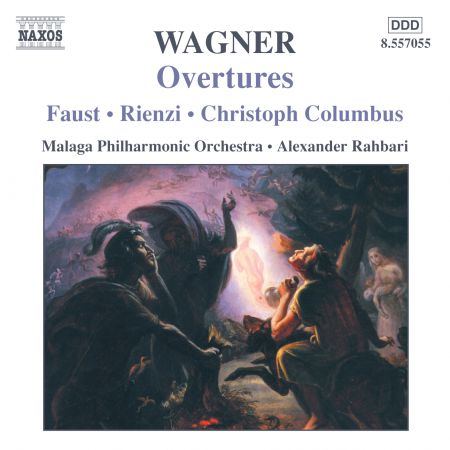 Malaga Philharmonic Orchestra: Wagner, R.: Overtures - CD